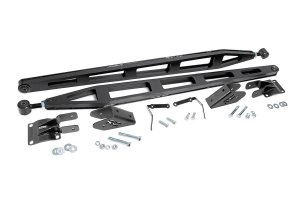 GMC Sierra 2500 HD Traction Bar Kit - Rear - Rough Country - Ladder Bar - '11-'19
